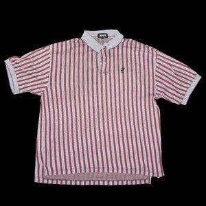 Ashworth Short Sleeve Polo Button Up